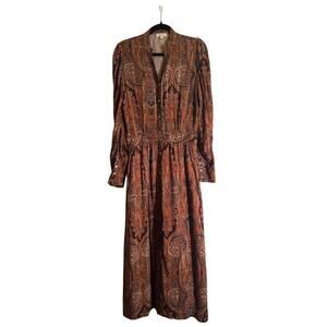 Parsienne et Alors Patterned Maxi Dress